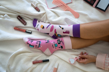 Socken Make-up - nicht normal.