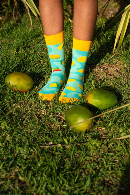 Socken Mango - bunt & besonders