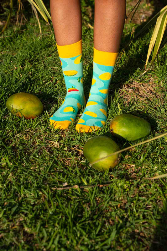 Socken Mango - bunt & besonders