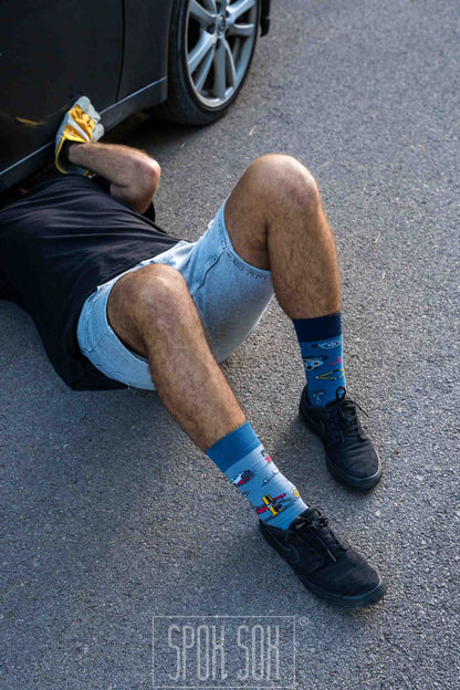 Socken Werkstattheld