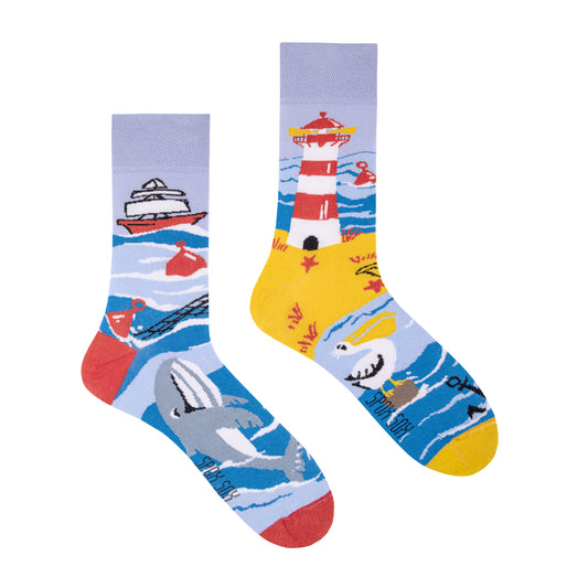 Socken Meer - bunt & besonders