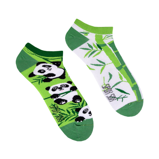 Sneakersocken Panda - bunt & besonders