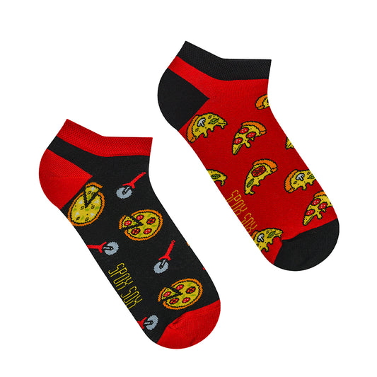 Sneakersocken Pizza - bunt & besonders