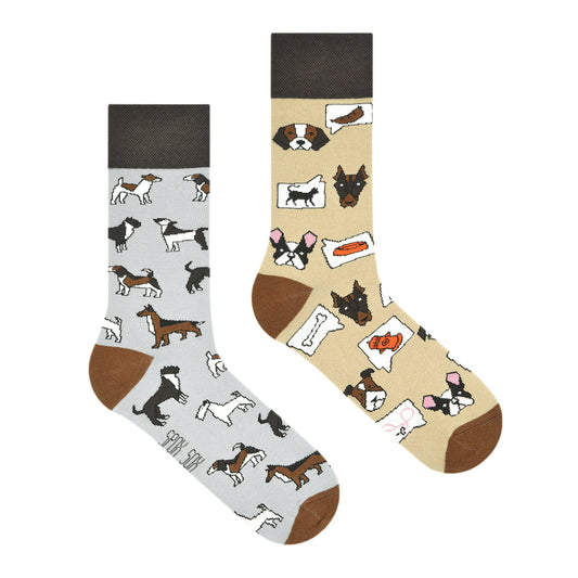 Socken Hunde - bunt & besonders