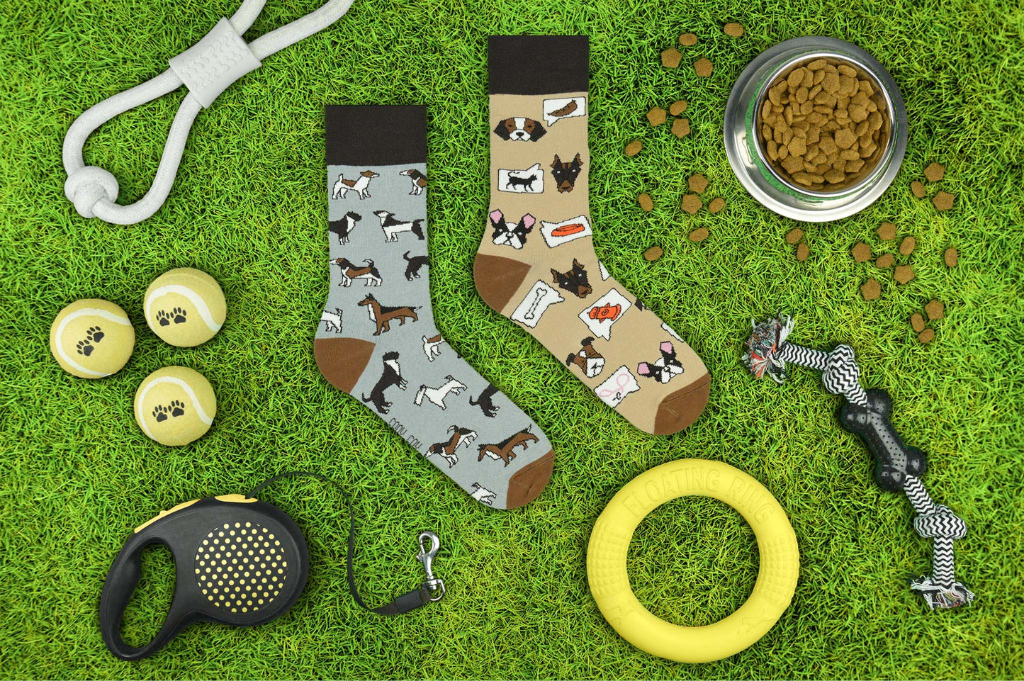 Socken Hunde - bunt & besonders