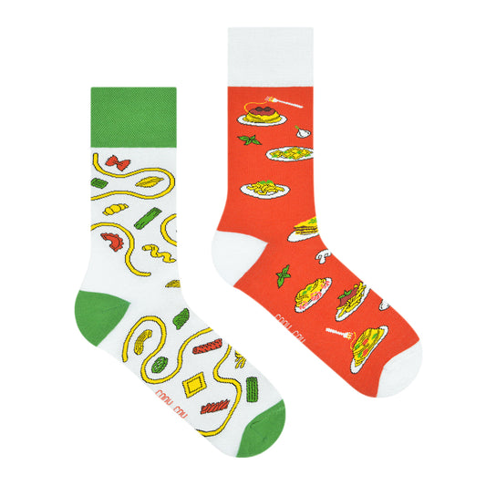 Socken Pasta La Vista