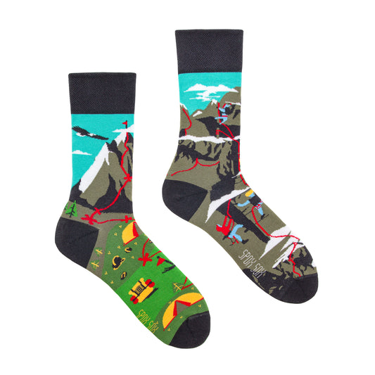 Socken Gipfelglück