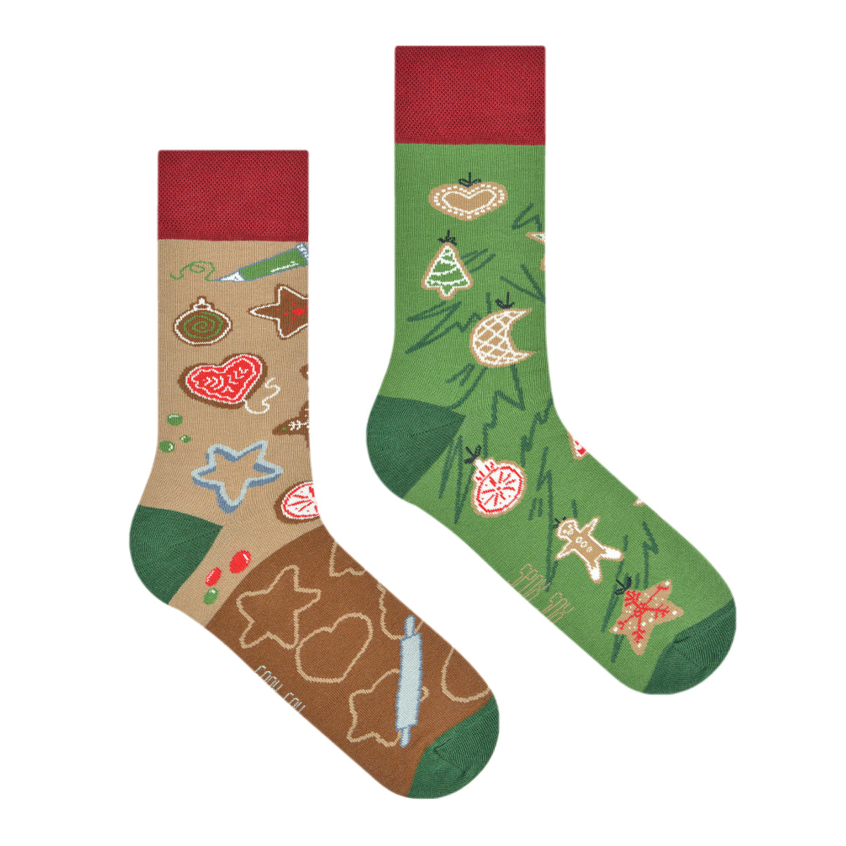Socken Plätzchenzauber
