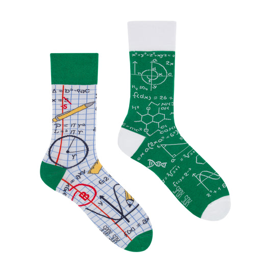 Socken Schule - bunt & besonders