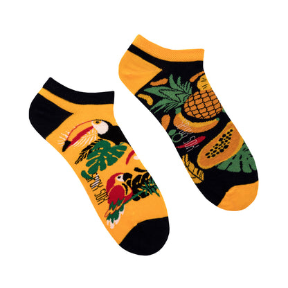 Sneakersocken Tropical - bunt & besonders