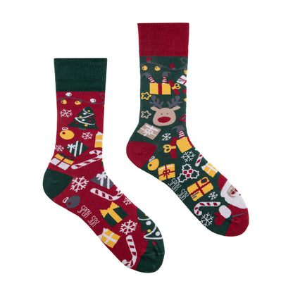 Socken Weihnachtsfreude