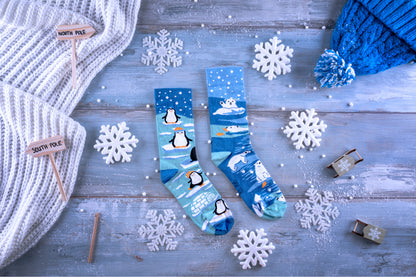 Socken Arktis