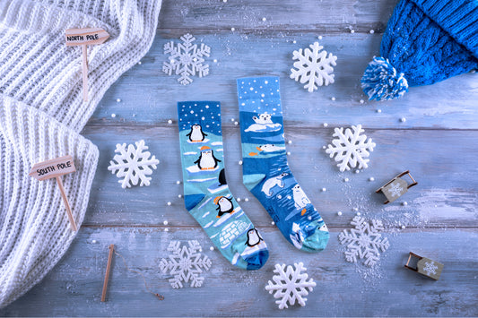 Socken Arktis