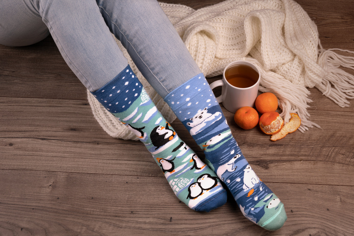 Socken Arktis